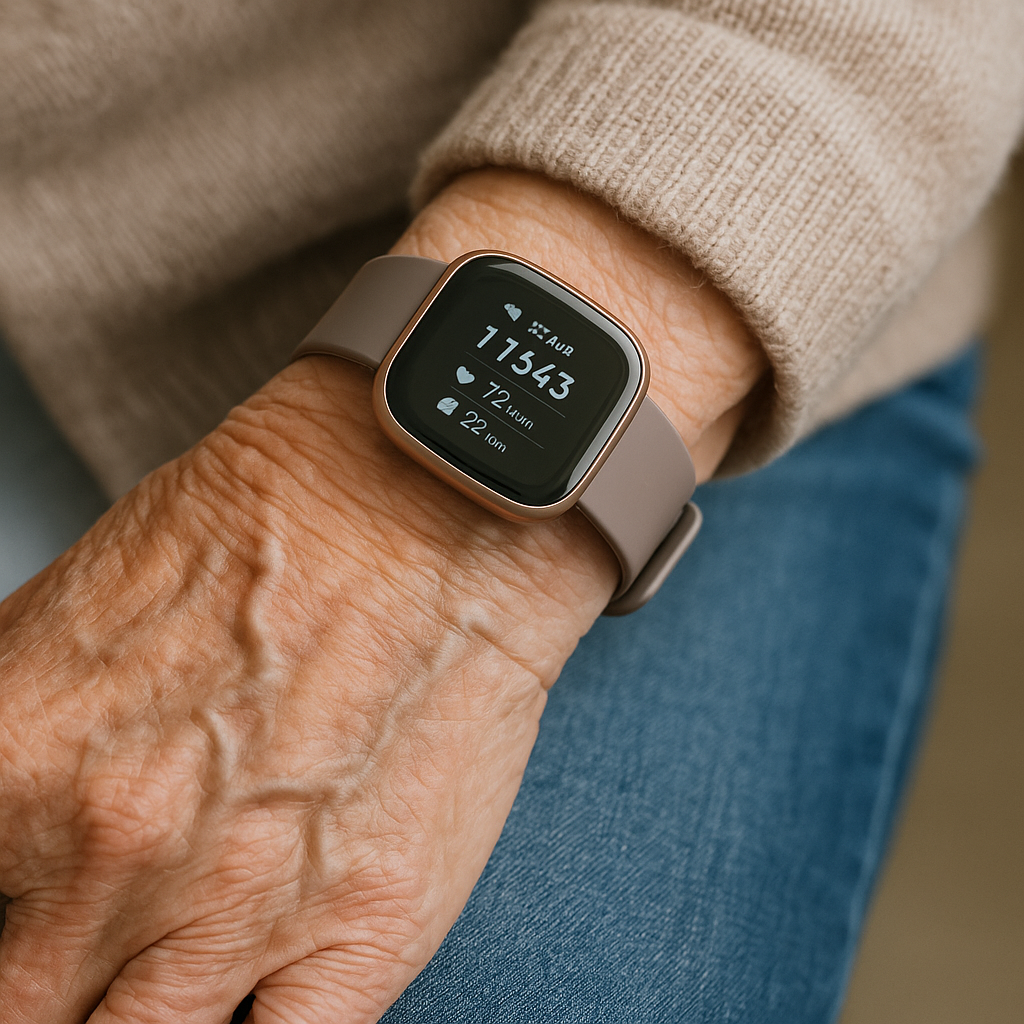 Fitbit Charge 6 montre santé senior Bien vieillir grâce au numérique : le guide complet 2025 